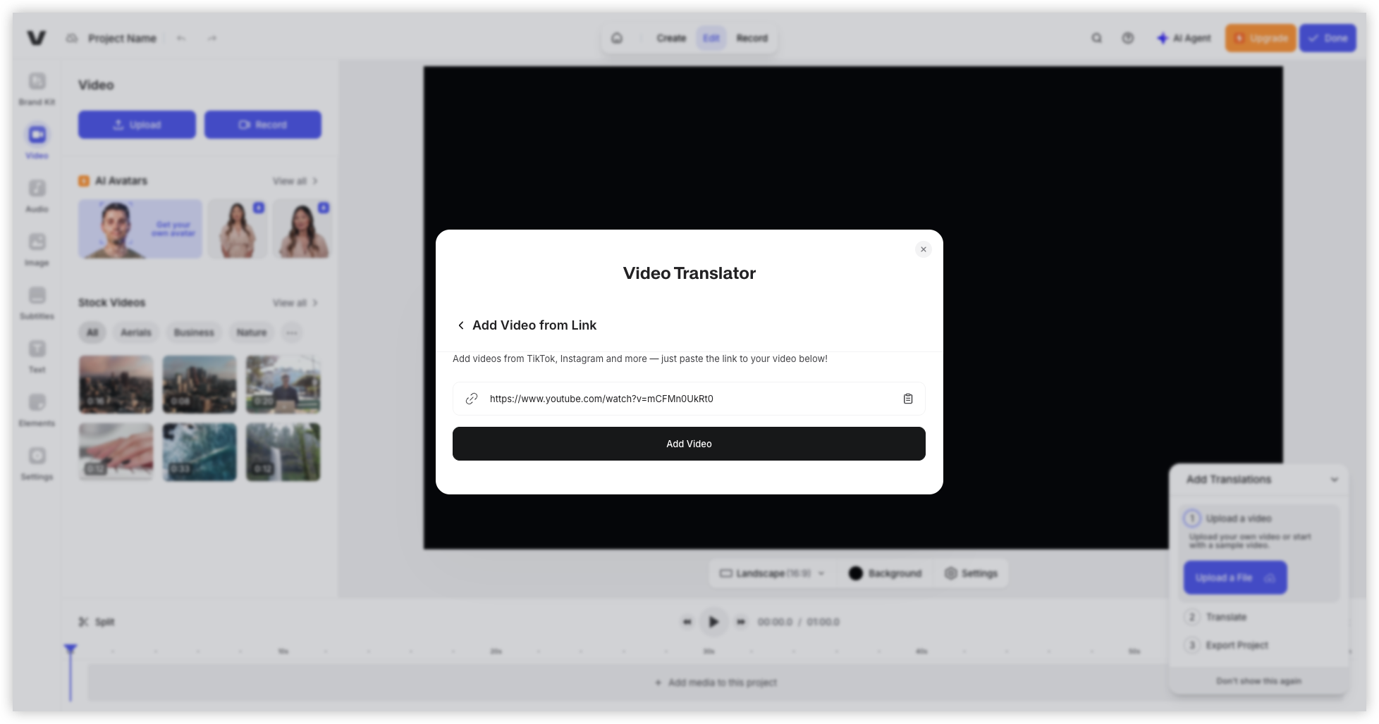 SosYouTube Online Download Tool