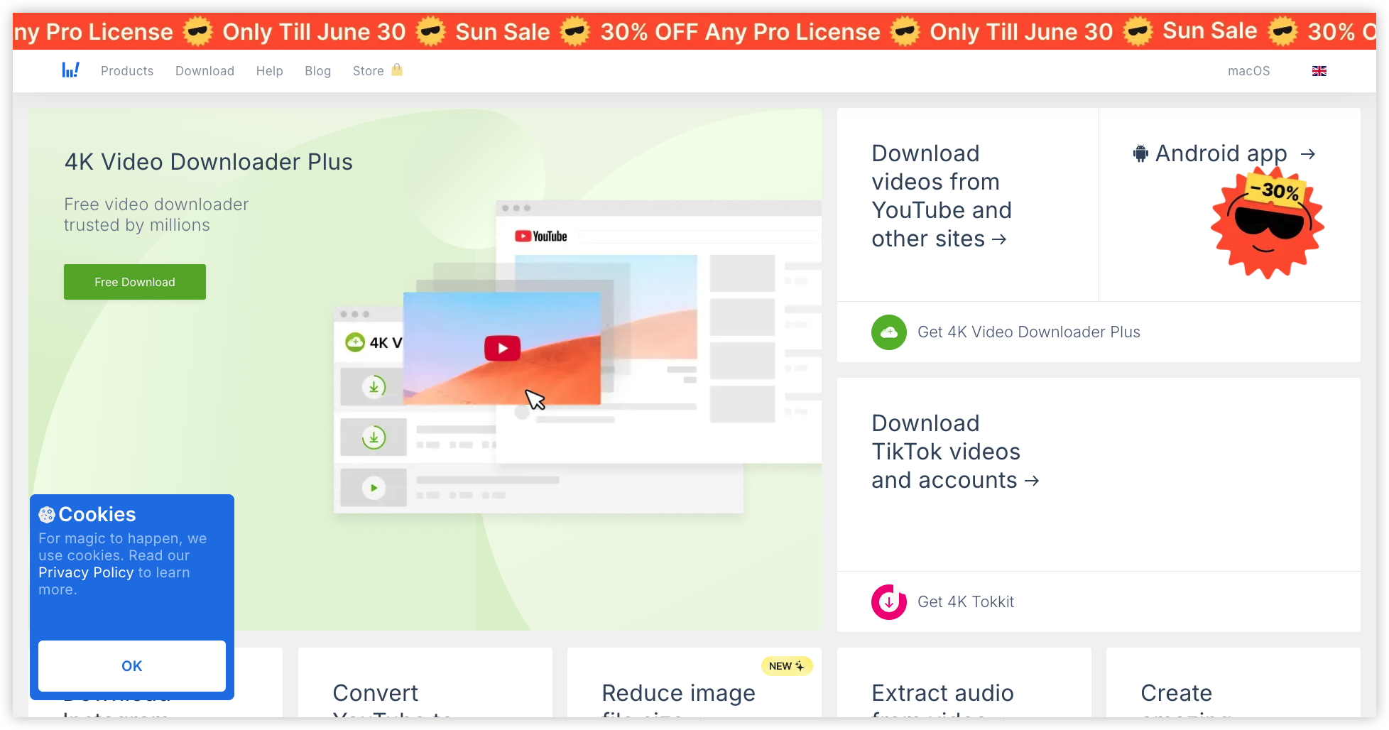 4K Video Downloader Interface