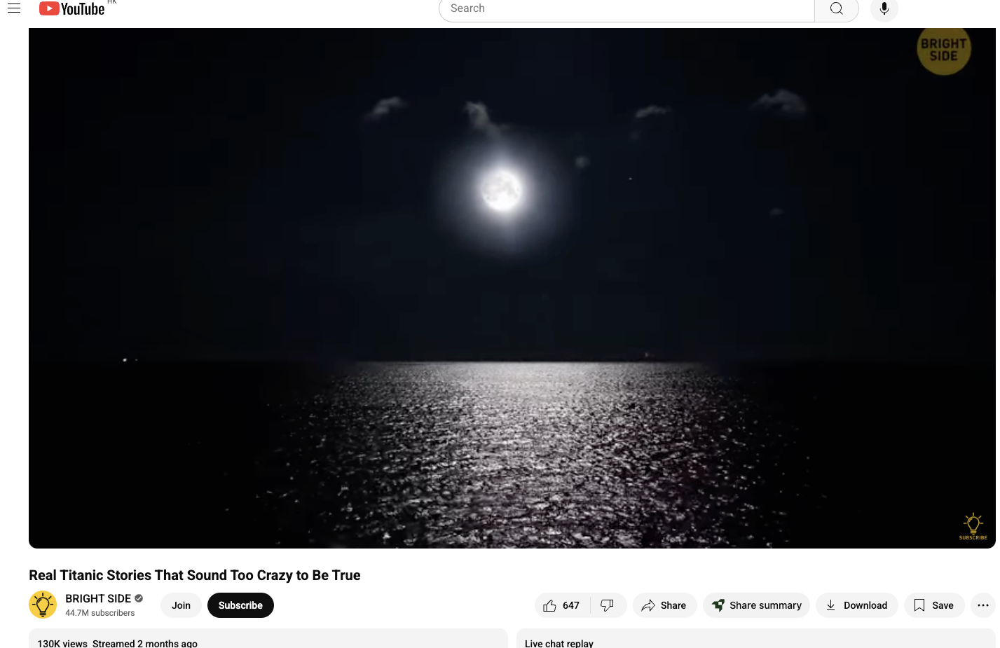 无露脸YouTube频道搜索趋势增长图表
