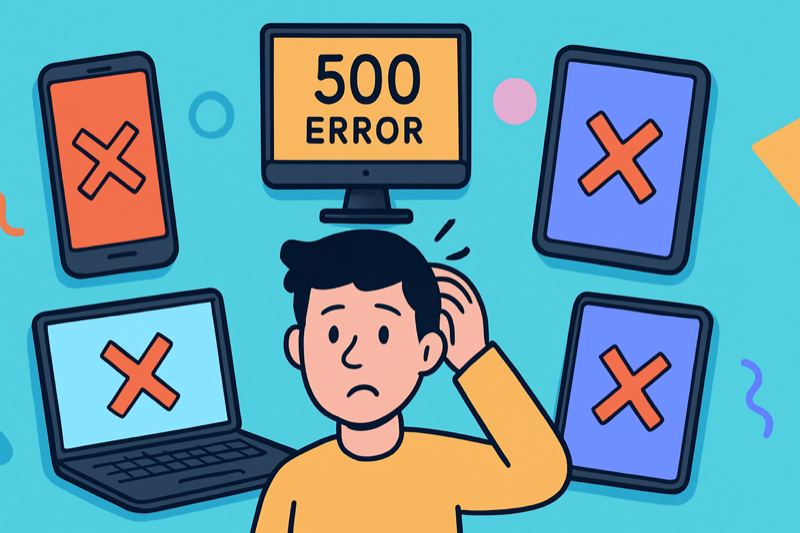 User confusion scenario